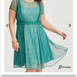 2X Torrid skater dress